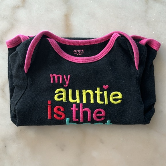 Carter’s Baby Girl Bodysuit- 18 Months - Picture 4 of 4